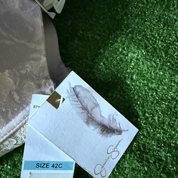 Jessica Simpson Lifting Comfort Molded w/Lace 2 Pack Underwire Bra Size 42C NEW - Picture 8 of 11